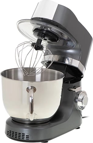 Robot kuzhine planetar, Adler, AD 4221, 7L, 2200W, 6 shpejtësi, mulli mishi 1.5 kg/min, çelik