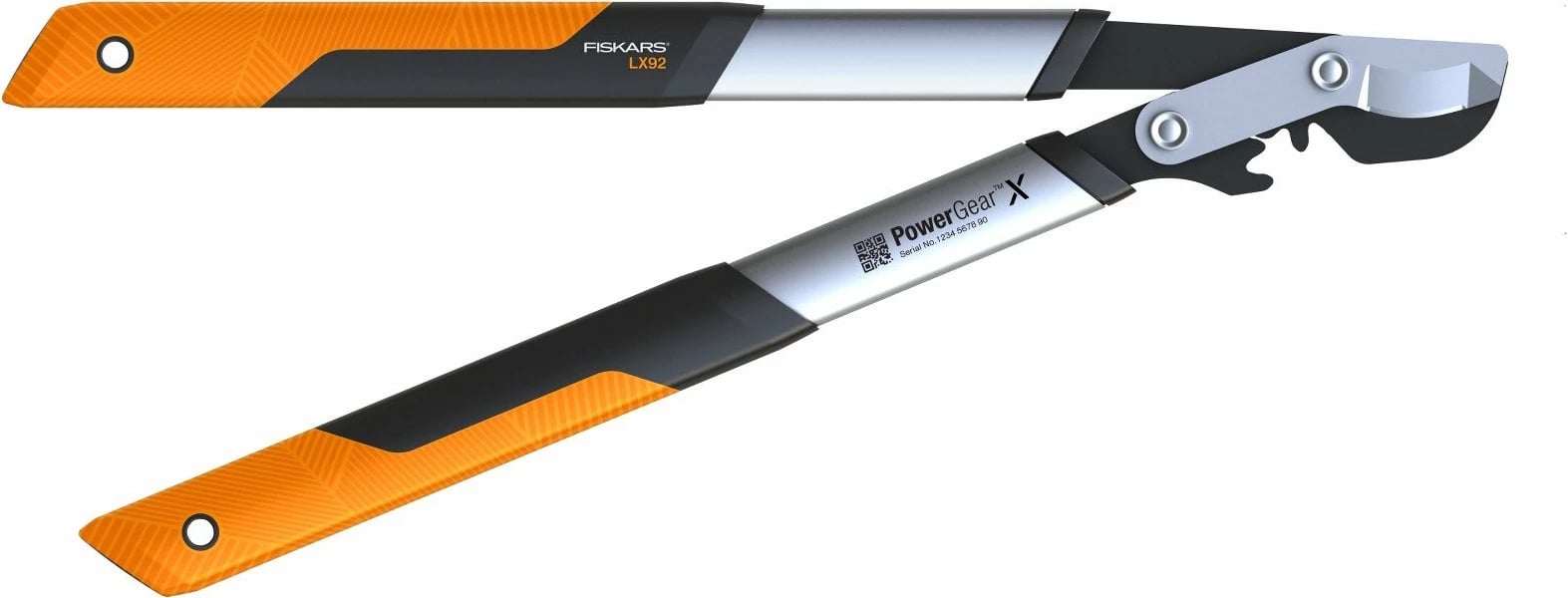 Gërshërë Fiskars SL 92, L, zezë/ portokalli