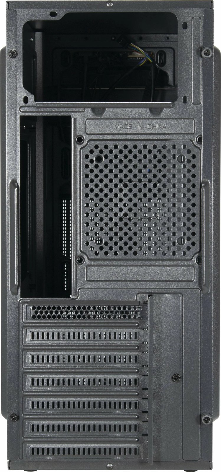 Kasë Inter-Tech A-301 Quad, Midi Tower, ATX/micro ATX/Mini-ITX, e zezë