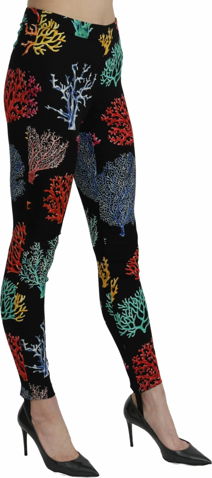 Pantallona për femra Dolce & Gabbana, të zeza 