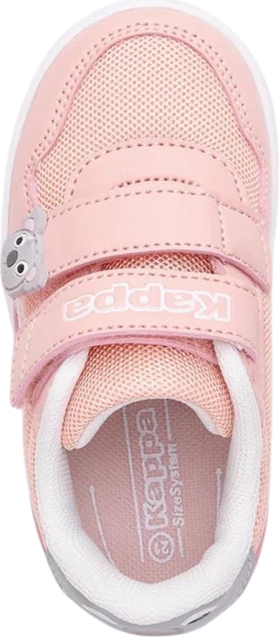 Atlete fëmijë Kappa, rozë e bardhë