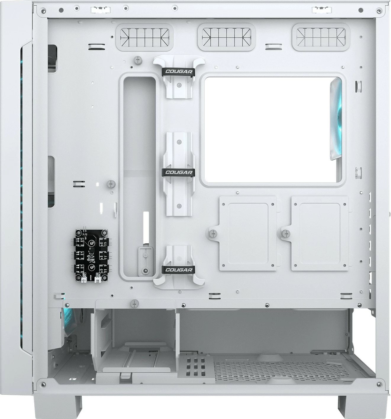 Kasë Cougar Airface ECO midi, ARGB, e bardhë