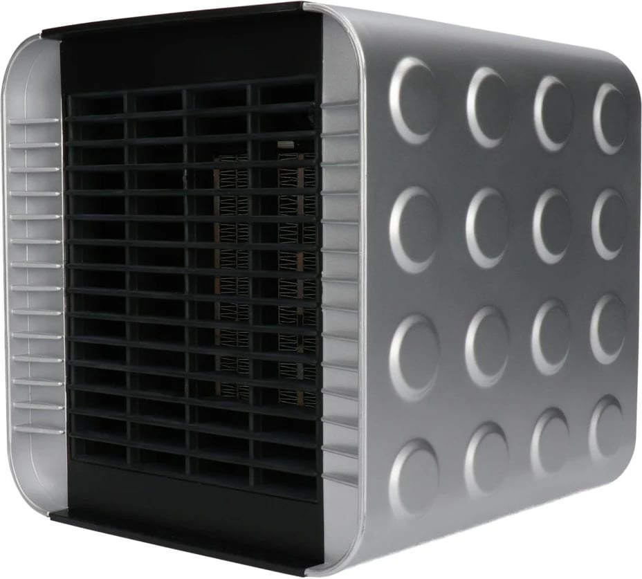 Nxehtëse me ventilator PRIME3 SFH81SL 1500W me element qeramik PTC, 2 nivele 1500/750W, termostat, gri