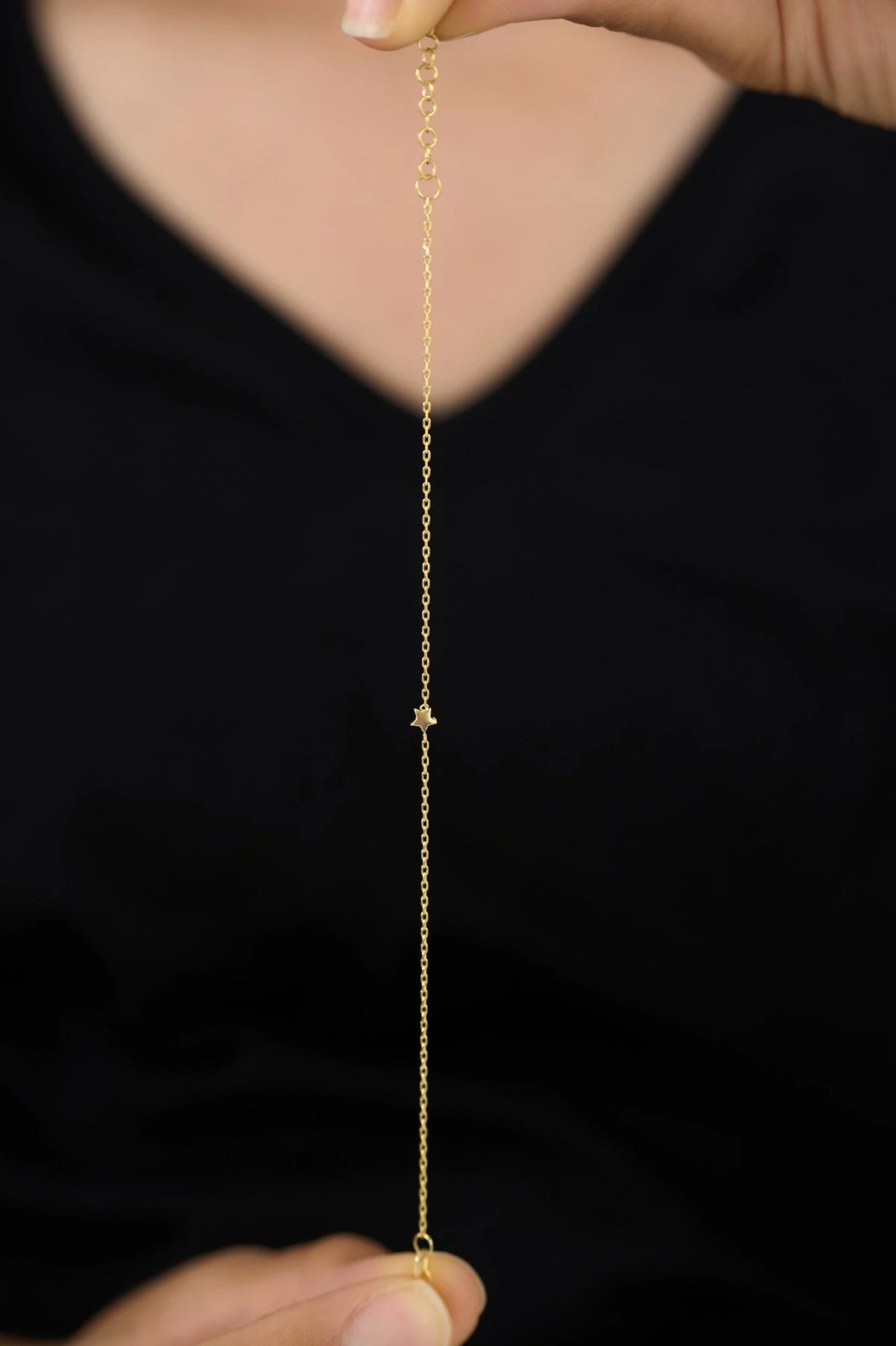 Byzylyk argjendi Elika Silver, ngjyrë ari, ELKSLVR7689