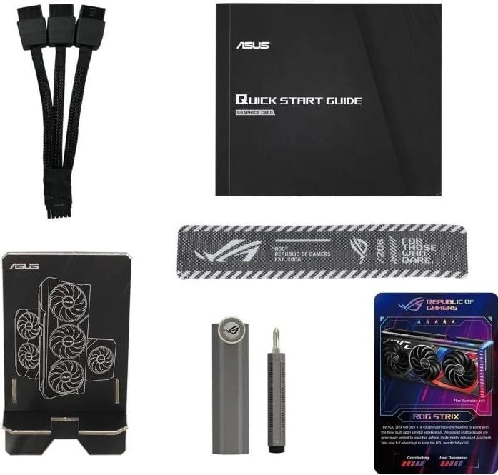 Kartë grafike ASUS GeForce RTX 4070 Ti SUPER ROG STRIX Gaming OC, 16GB DLSS 3 Kartë grafike ASUS GeForce RTX 4070 Ti SUPER ROG STRIX Gaming OC, 16GB DLSS 3