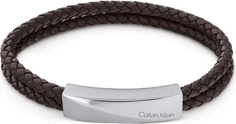 Byzylyk për meshkuj Calvin Klein 35000098, kafe