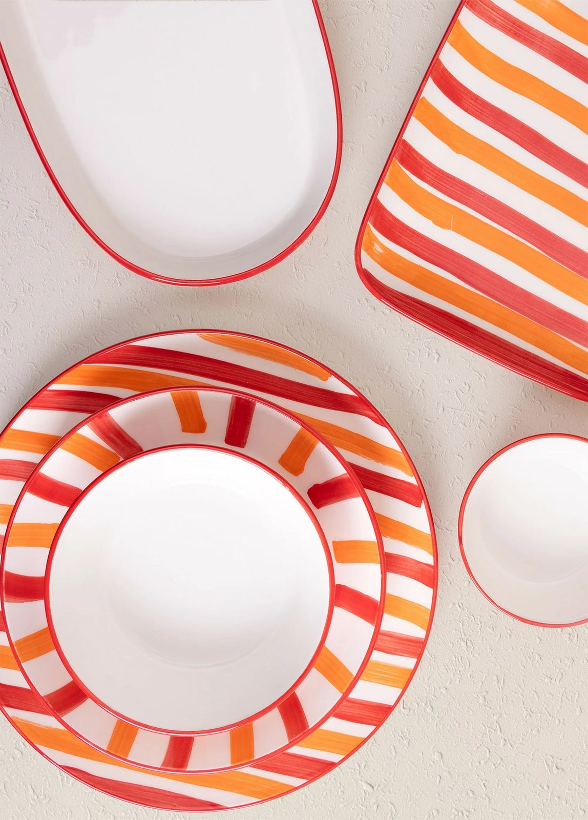 Set tasash për meze (6 copë), Hermia, JOY0010