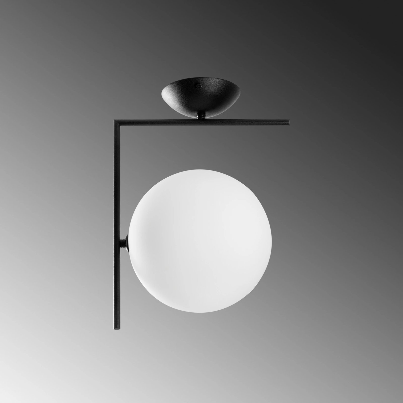 Llambë tavani Opviq, Luminar - 14120, ngjyrë e zezë