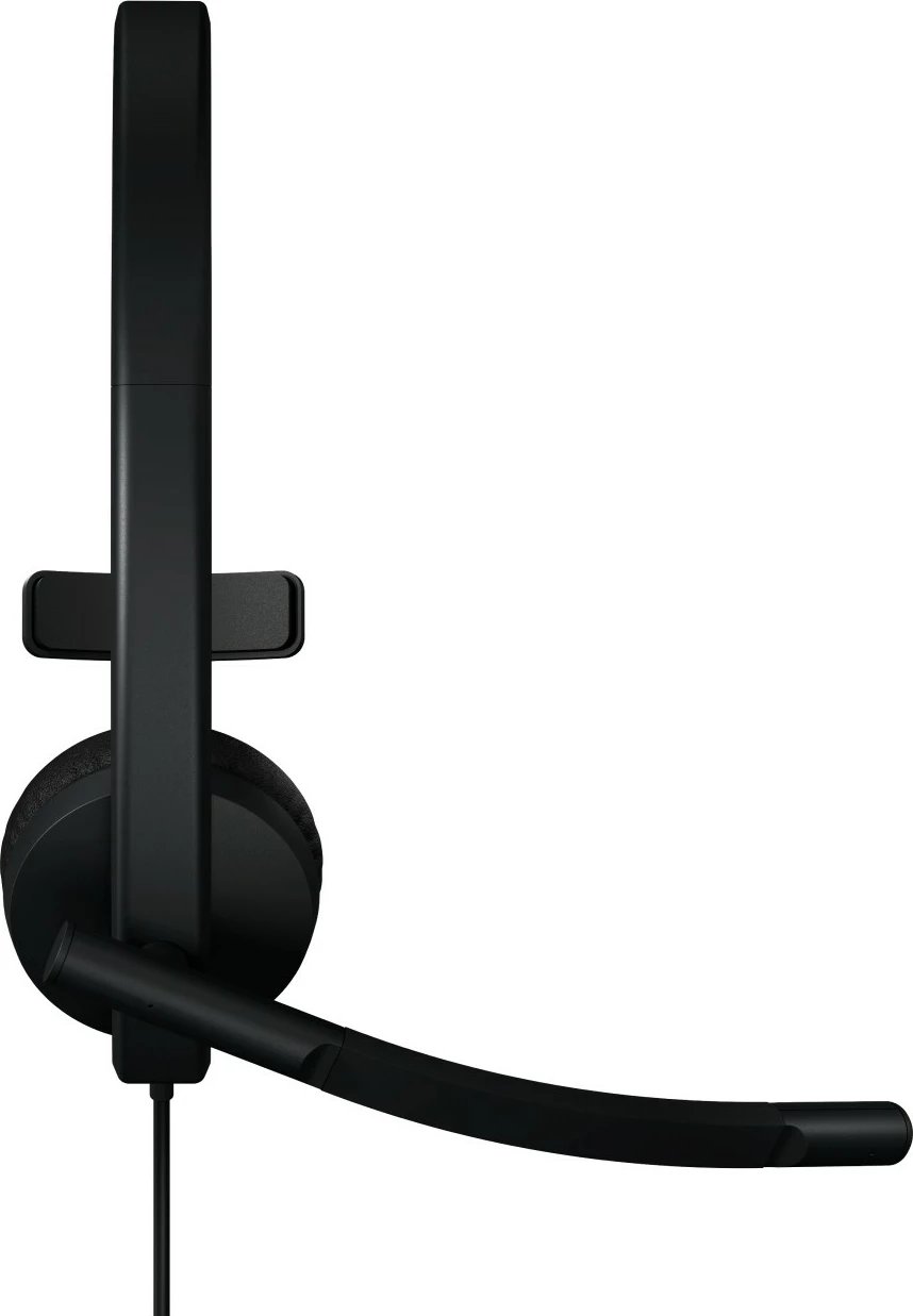 Kufje Logitech H570e, Wired, Office/Call center, 89 g, E zezë
