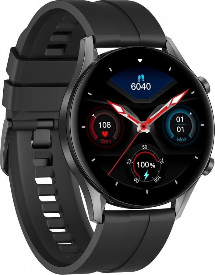 Smartwatch ORO-MED Smart FIT7 Pro, 1.39" AMOLED, i zi