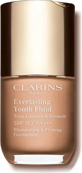 Fondatinë Clarins Everlasting Youth Fluid 109 Wheat SPF15 30ml