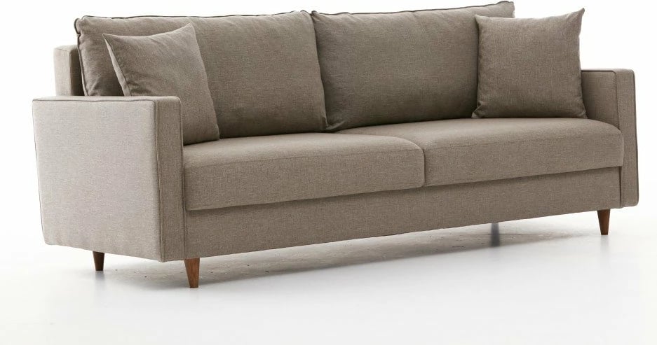 Divan-krevat treshe, ngjyrë krem, Atelier del Sofa, Eva