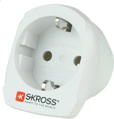 Adapter SKROSS, Poloni në SHBA, i bardhë