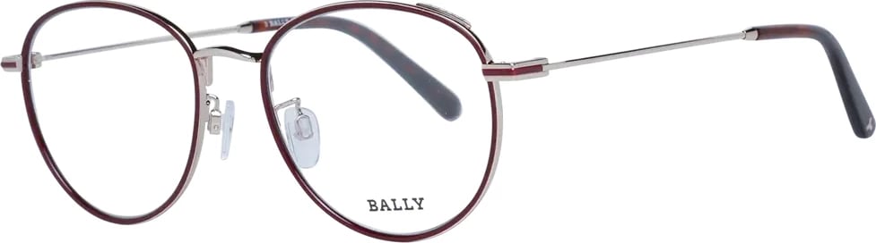 Korniza optike unisex Bally, të kuqe