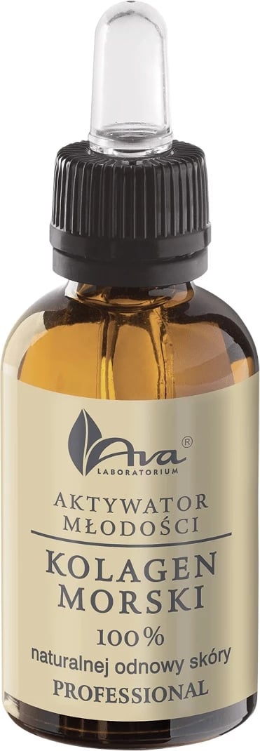 Serum fytyre Ava Laboratorium Youth Activator Marine Collagen për femra, 30ml