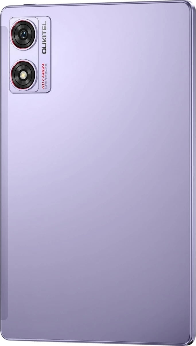 Tablet Oukitel OT8 11", 6/256GB, Violet, me stylus dhe mbështjellës