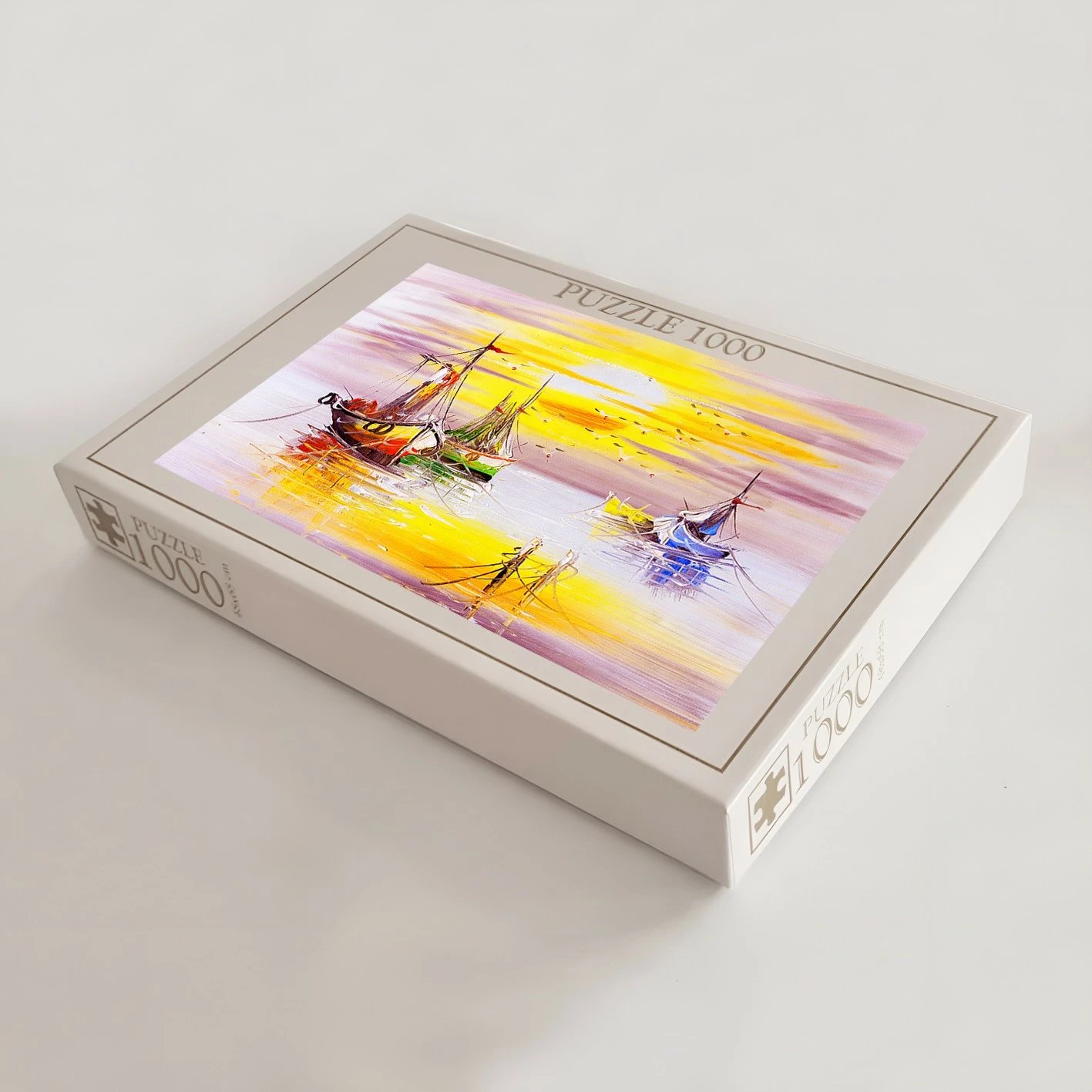 Puzzle 1000 copë, Evila Originals, shumëngjyrësh, PZL_0168_1000