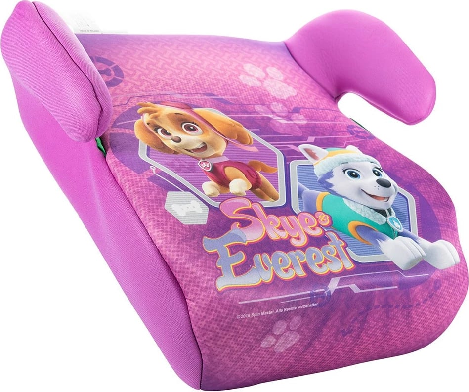Ulëse ngritëse auto, KAUFMANN, Skye & Everest, për fëmijë 126-150 cm, ECE R129, rozë