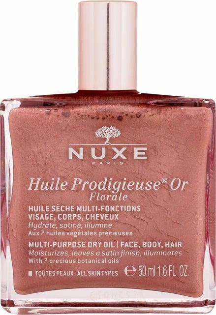 Vaj trupi për femra NUXE Huile Prodigieuse Or Florale, 50ml