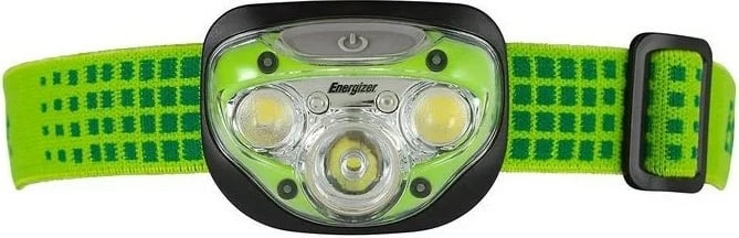 Dritë koke Energizer 631638, 7 LED, 45 lumen, 3xAAA, e zezë/blu