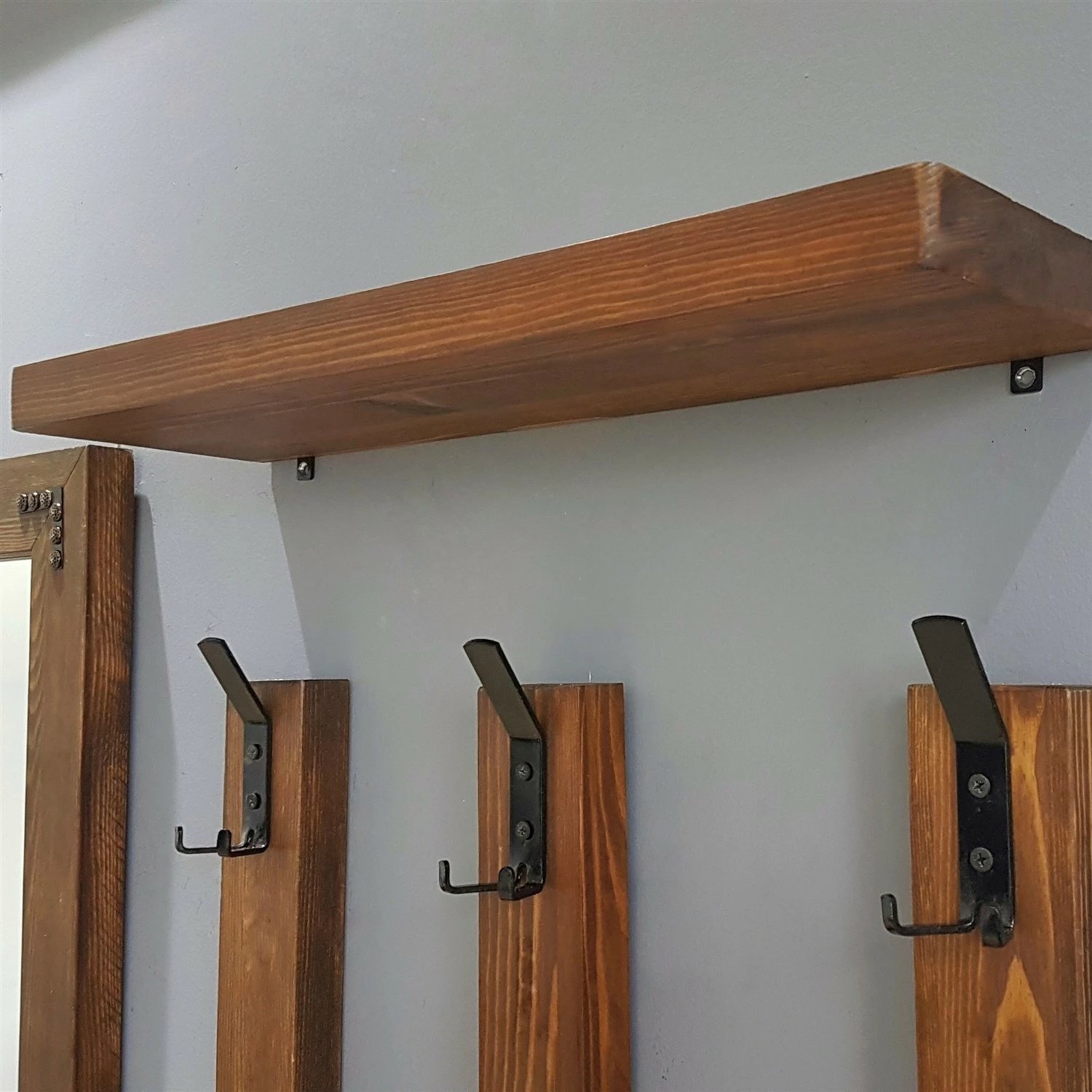 Stendë për korridor, ngjyrë arre, Hanah Home, V109