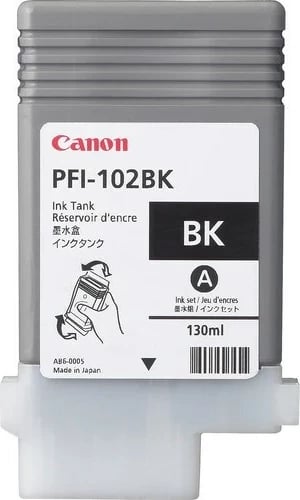 Toner Canon PFI-102BK, Origjinal, E zezë