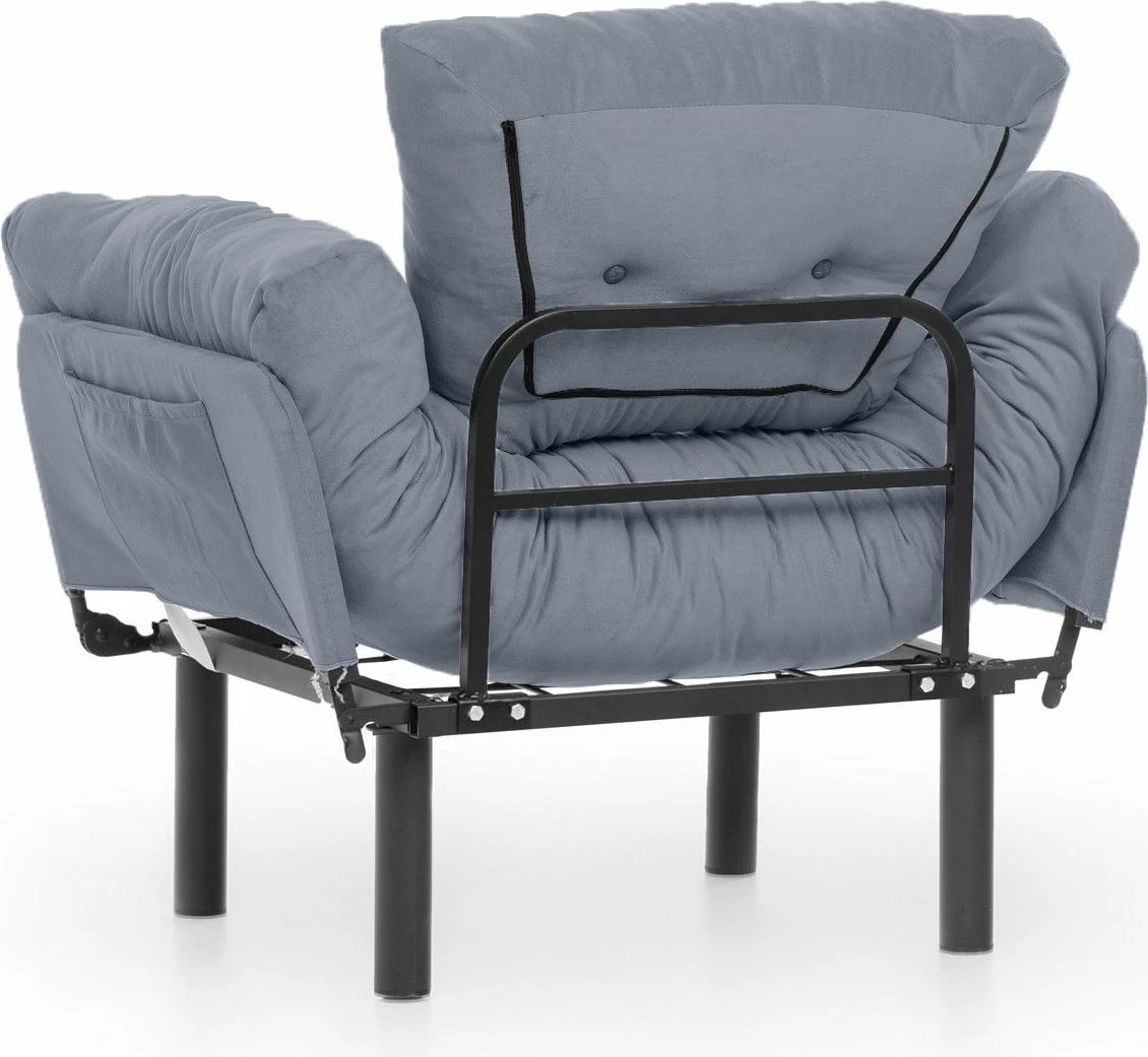 Karrige wing, ngjyrë gri, Nitta Single