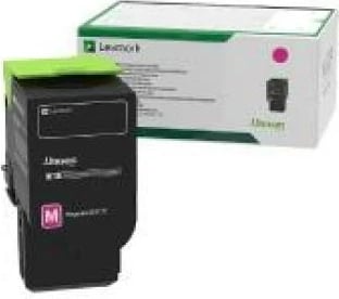 Toner Lexmark 78C20M0, kapacitet 1100–1700 faqe, magenta