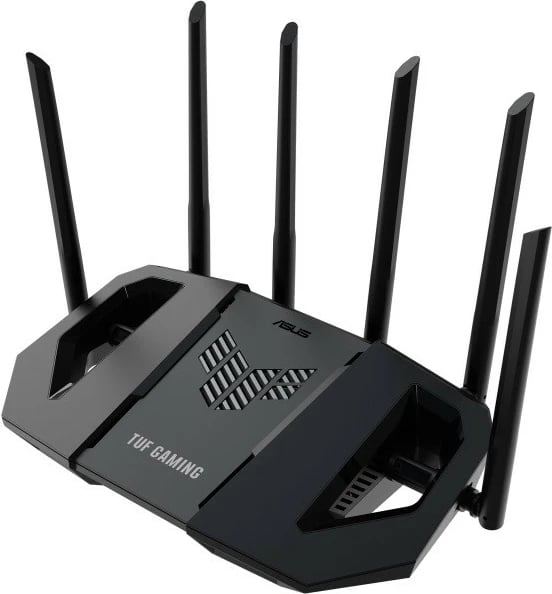 Router Asus TUF-BE6500, WiFi 7, Dual Band, 6500 Mbps, i zi