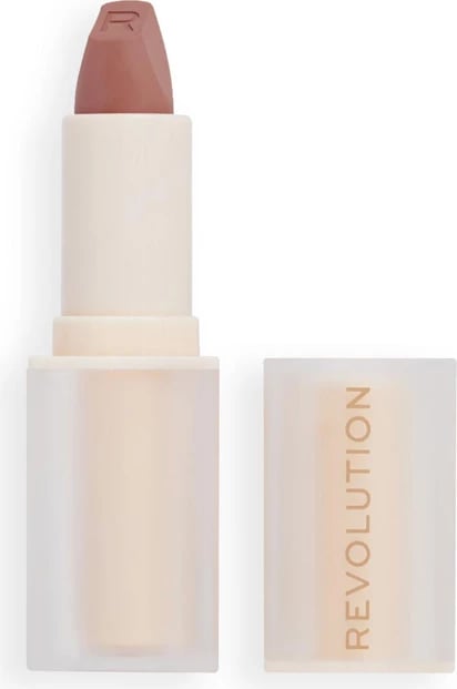 Revolution - Satin Lipstick Lip Allure - Wifey Dusky Pink