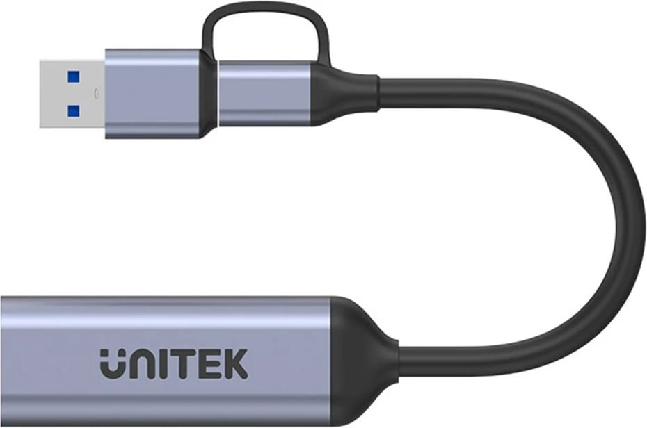 Video grabber Unitek USB-C/A, 4K HDMI 1.4b, Zi