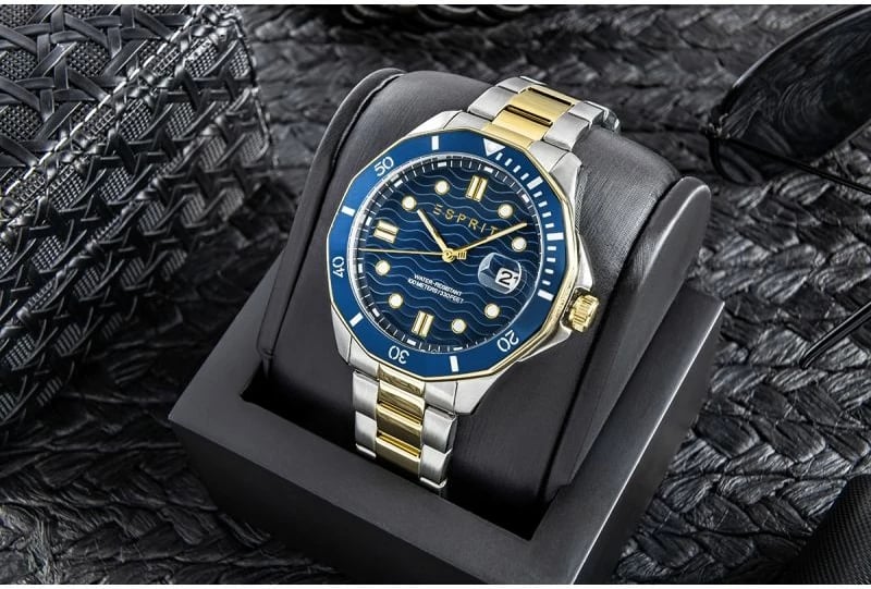 Orë dore për meshkuj Esprit, dykolor