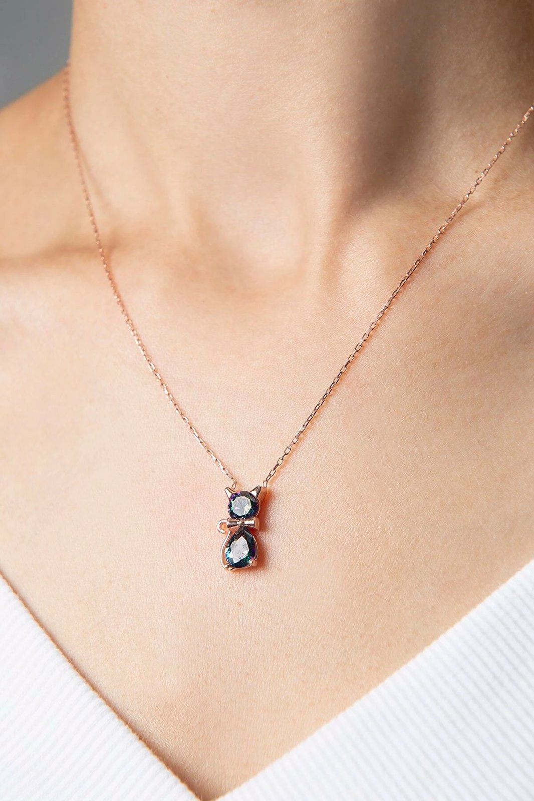 Varëse argjendi Elika Silver, shumëngjyrëshe, PPY3403