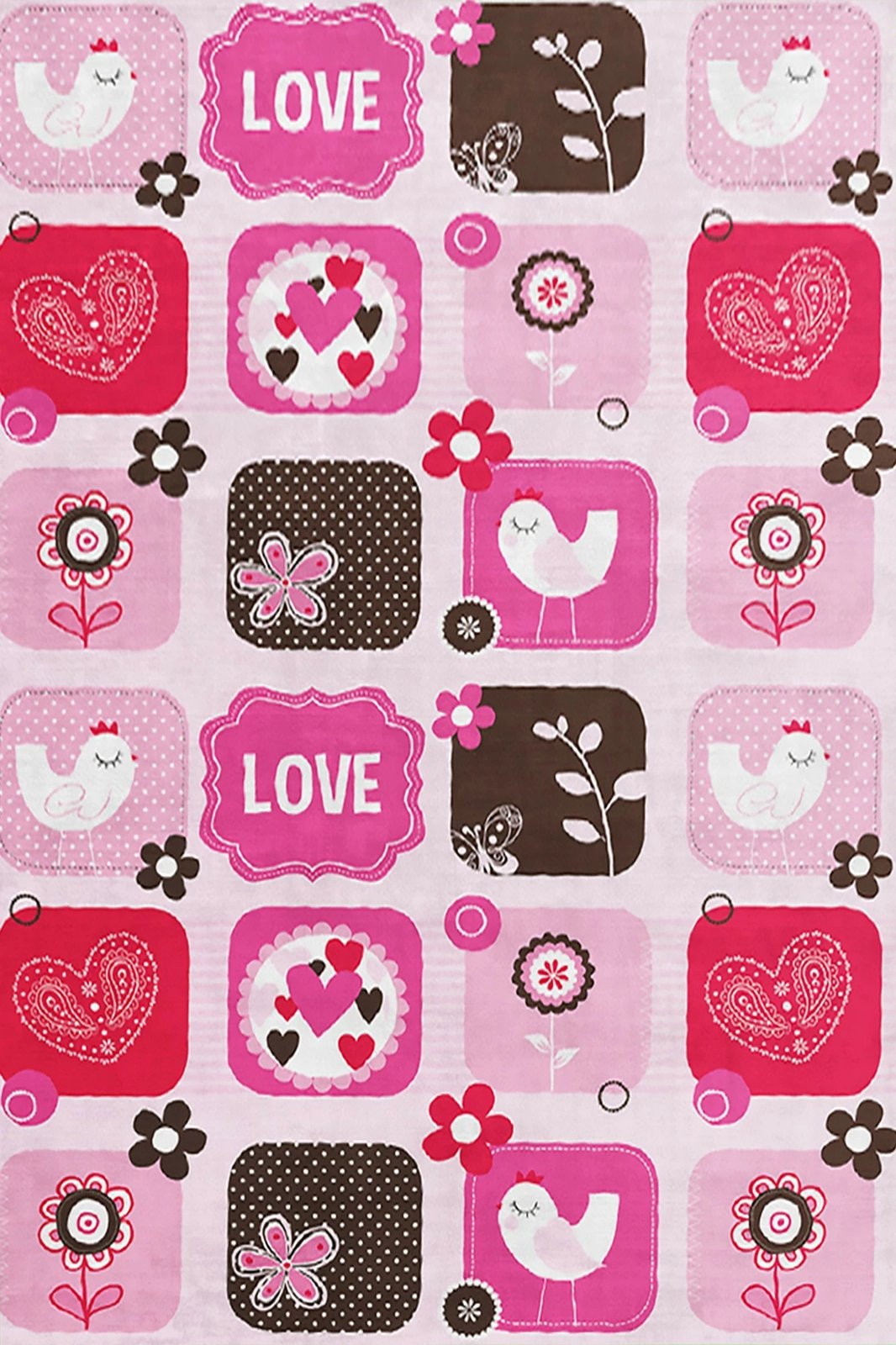 Qilim për korridor, shumëngjyrësh, 80x200cm, Conceptum Hypnose, KHMFESTO0014KEÇE