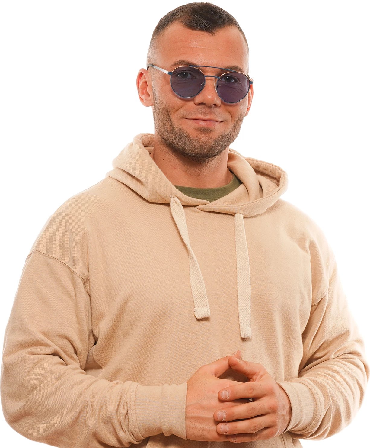 Syze dielli për meshkuj Guess, të kaltërta