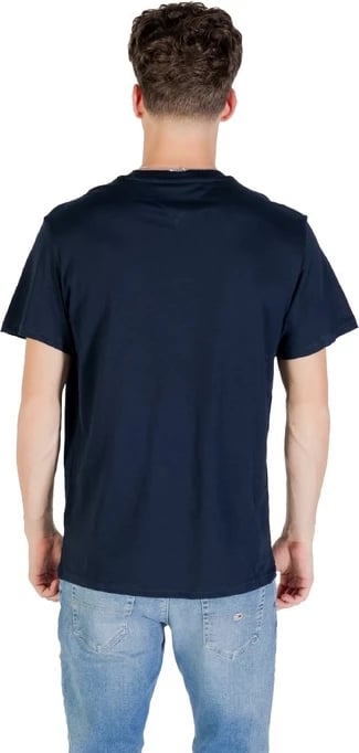 Maicë për meshkuj Tommy Hilfiger Jeans, e kaltërt