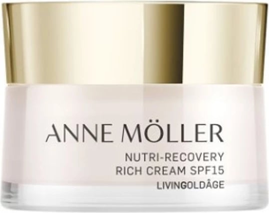 Krem fytyre Anne Möller Livingoldâge Nutri-Recovery Rich Cream SPF15 50ml