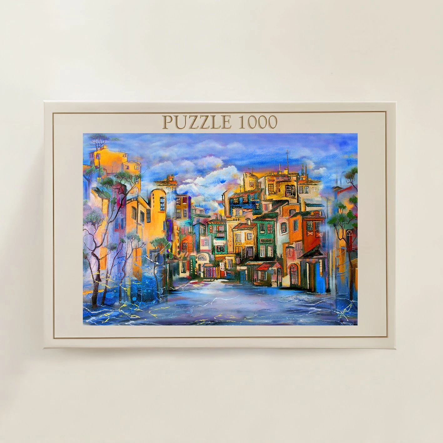 Puzzle me 1000 copa, Evila Originals, PZL_0142_1000