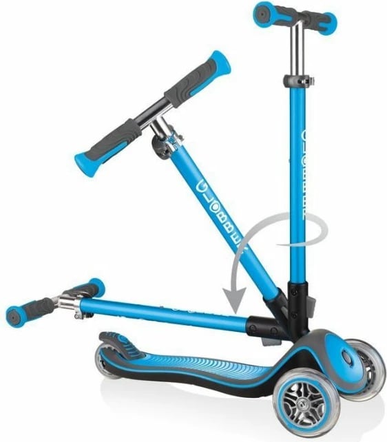 Trotinet për fëmijë Globber Elite Deluxe, e kaltër Trotinet për fëmijë Globber Elite Deluxe, e kaltër