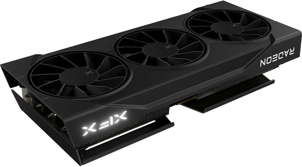 Kartelë grafike XFX RX 9060 XT SWIFT OC 16GB GDDR6 3 fan e bardhë