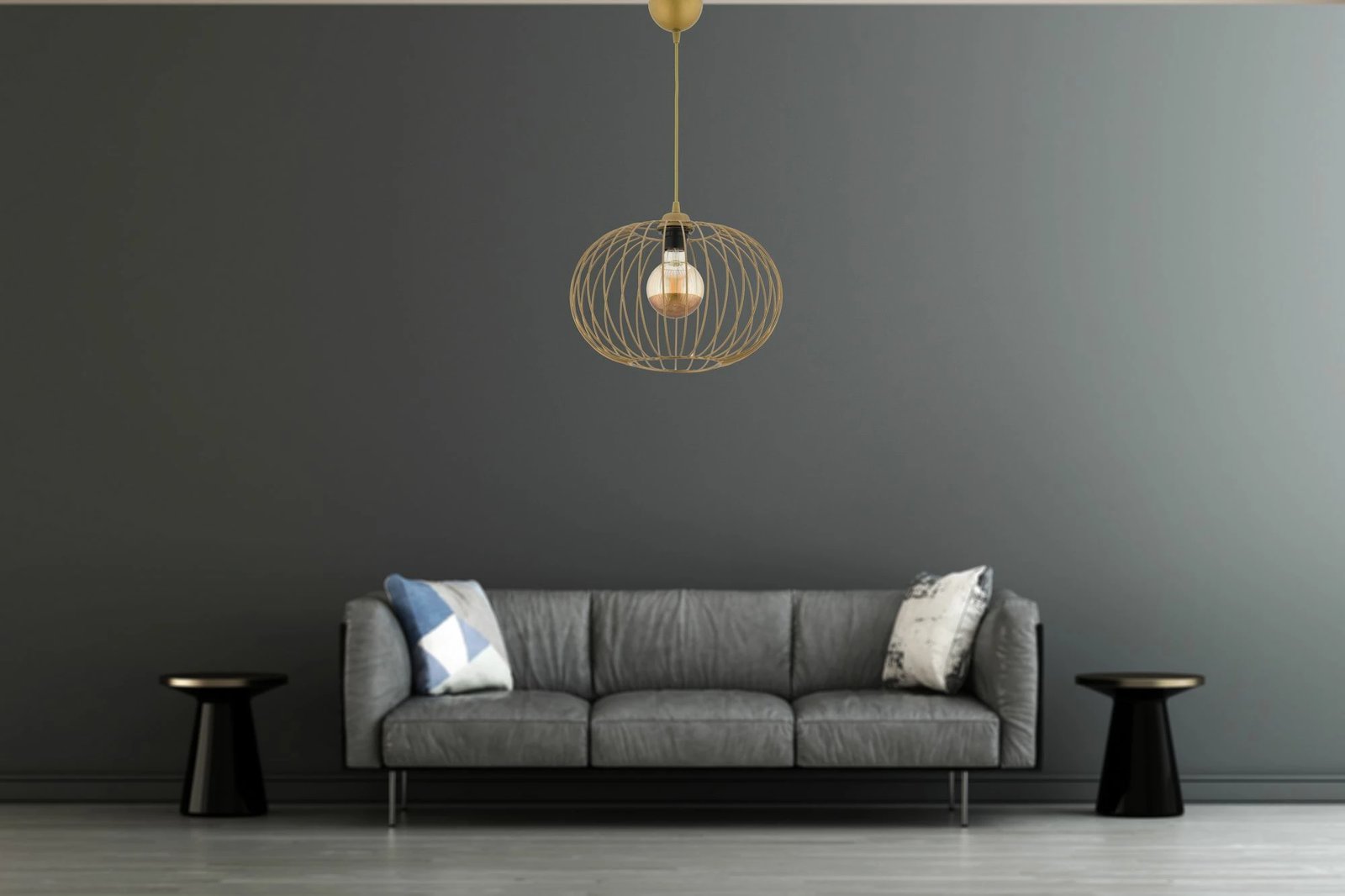 Llambë tavani Opviq, Sferoid, ngjyrë ari