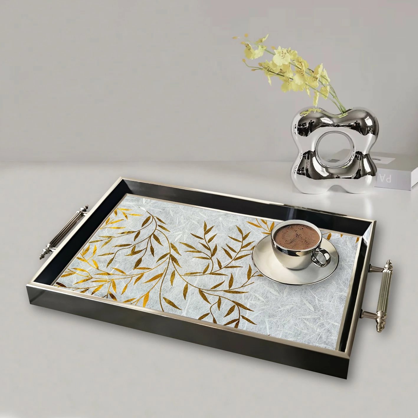 Tabaka prej qelqi, Aberto Design, TPG9866, shumëngjyrëshe