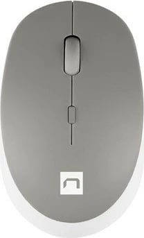 Maus pa tela Natec Harrier 2, Bluetooth 5.1, Gri-Bardhë