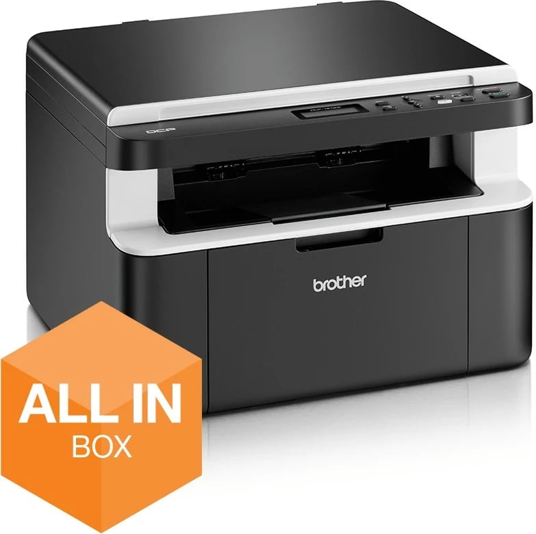 Printer multifunksional Brother DCP-1612WVB, A4, zi/argjendtë