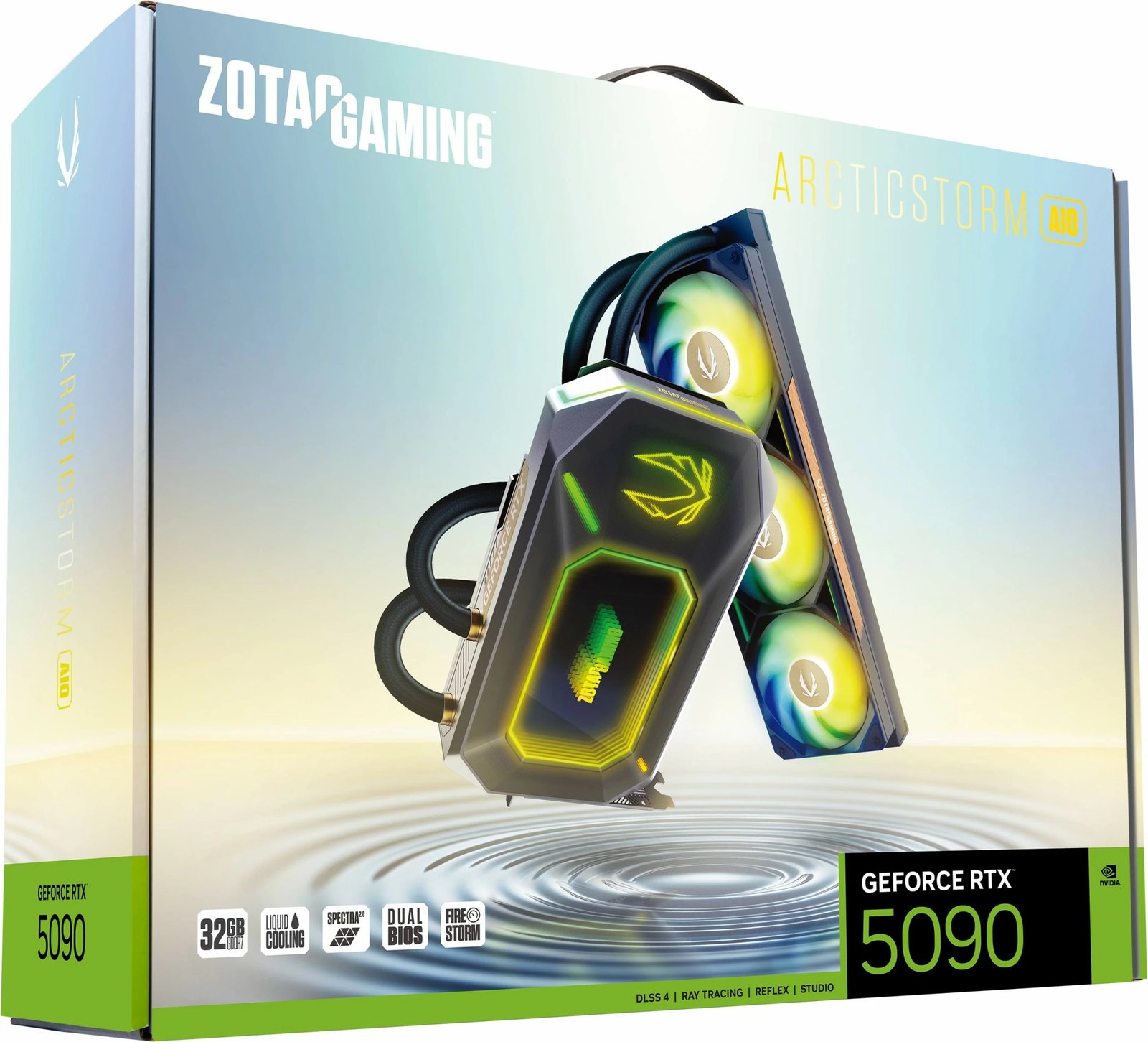 Kartelë grafike Zotac ERTX 5090 Arcticstorm AIO GDDR7