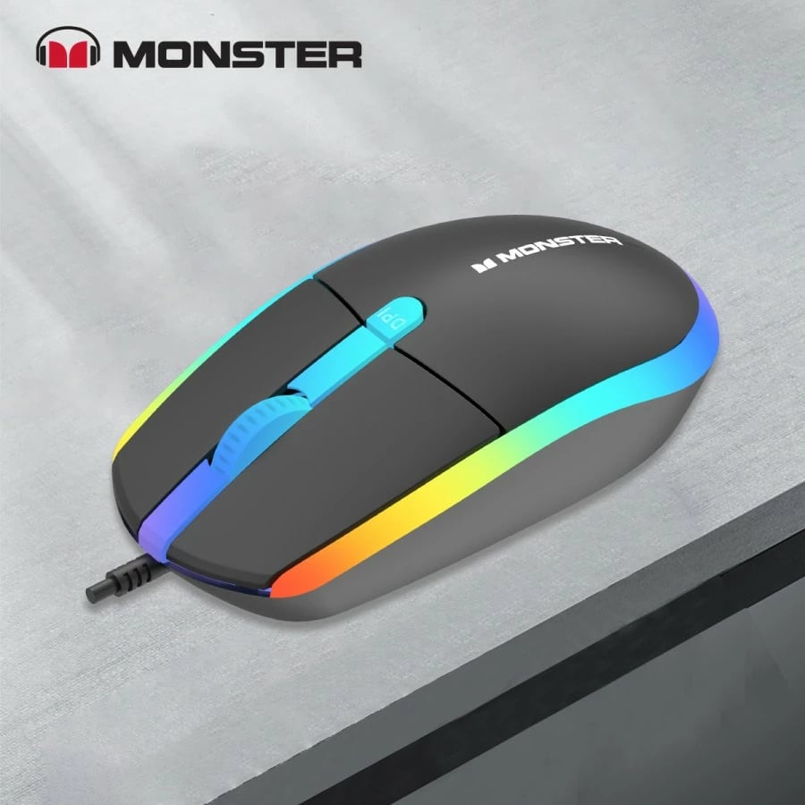 Maus MONSTER KM1 PRO 4DB-MBK