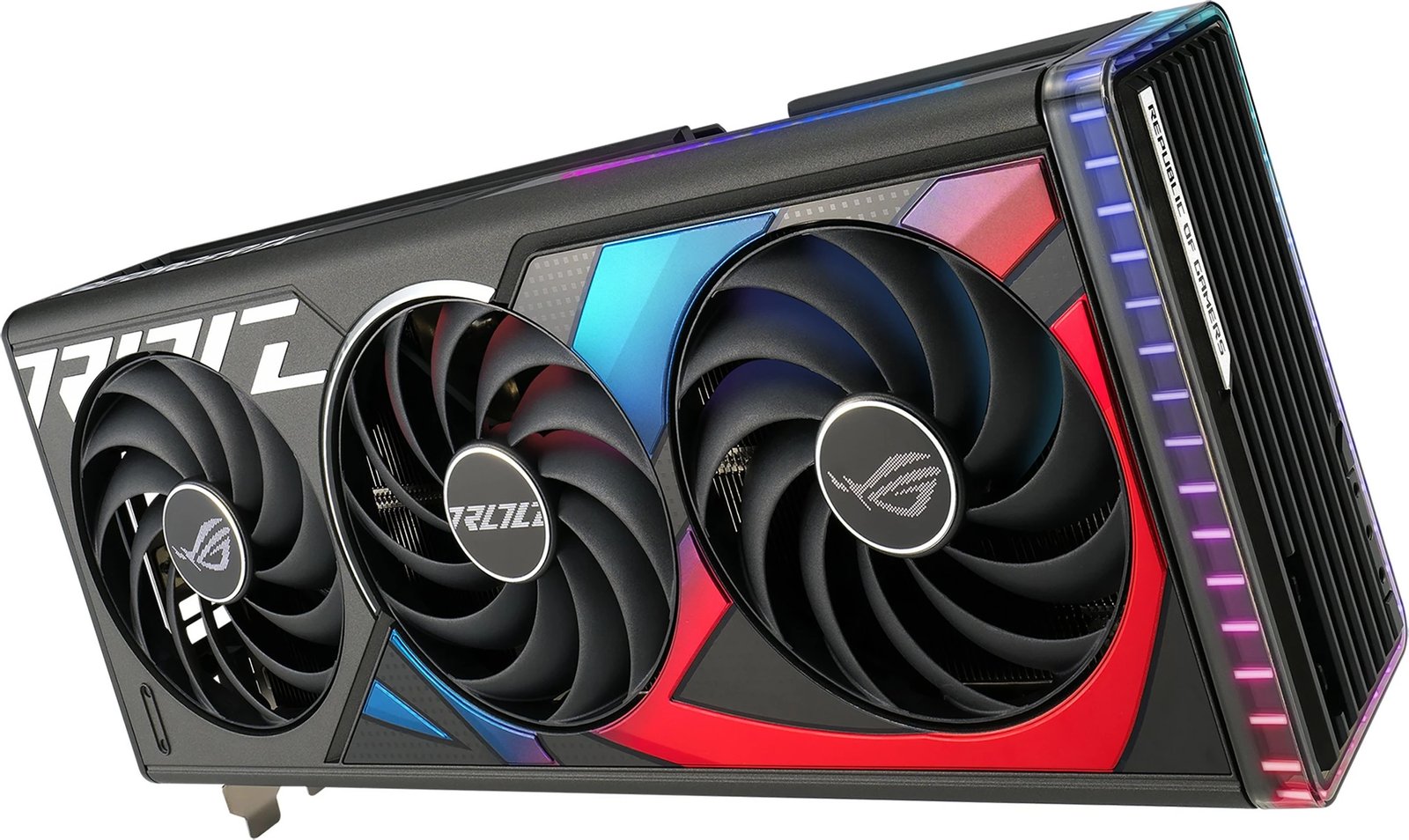 Kartelë grafike ASUS ROG STRIX-RTX4070TIS-16G-GAMING, GeForce RTX 4070 Ti SUPER, 16 GB, GDDR6X, PCI Express 4.0 Kartelë grafike ASUS ROG STRIX-RTX4070TIS-16G-GAMING, GeForce RTX 4070 Ti SUPER, 16 GB, GDDR6X, PCI Express 4.0