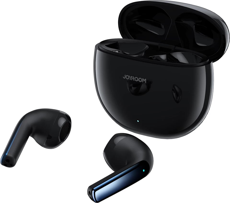 Kufje wireless TWS Joyroom Jpods Series JR-PB1, Bluetooth 5.3, ENC, IPX4, e zezë