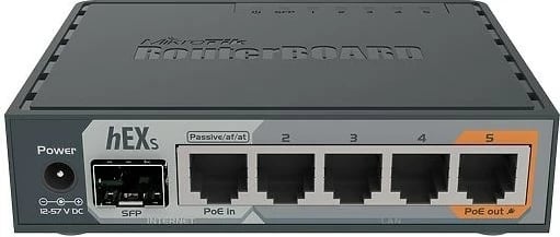 Router MikroTik hEX S, Gigabit Ethernet, i zi