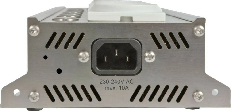 Shteker i mençur ALLNET ALL4176, 6 porta, për automatizim IP, ngjyrë argjendi